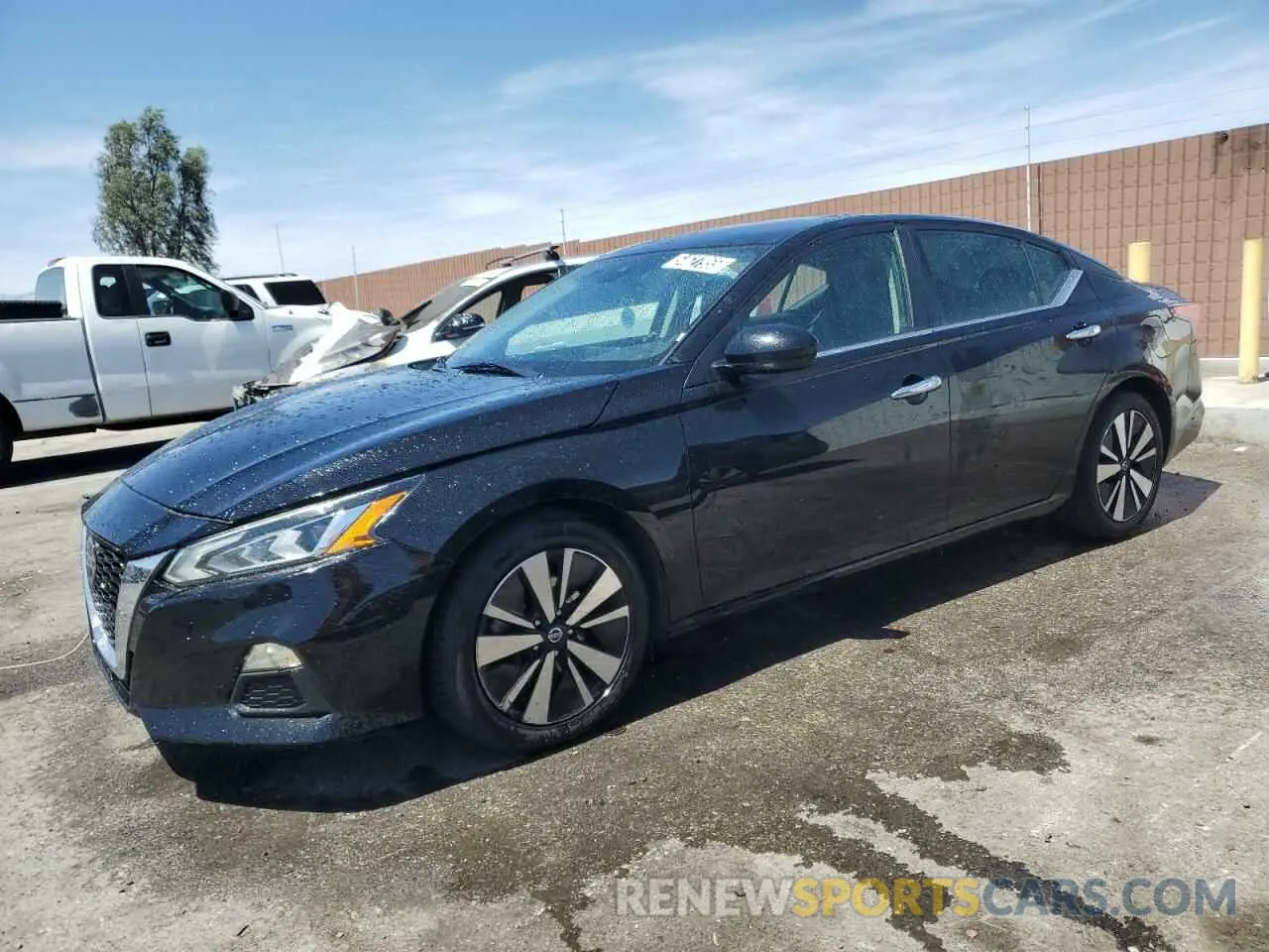 1 Photograph of a damaged car 1N4BL4DV1MN334999 NISSAN ALTIMA 2021