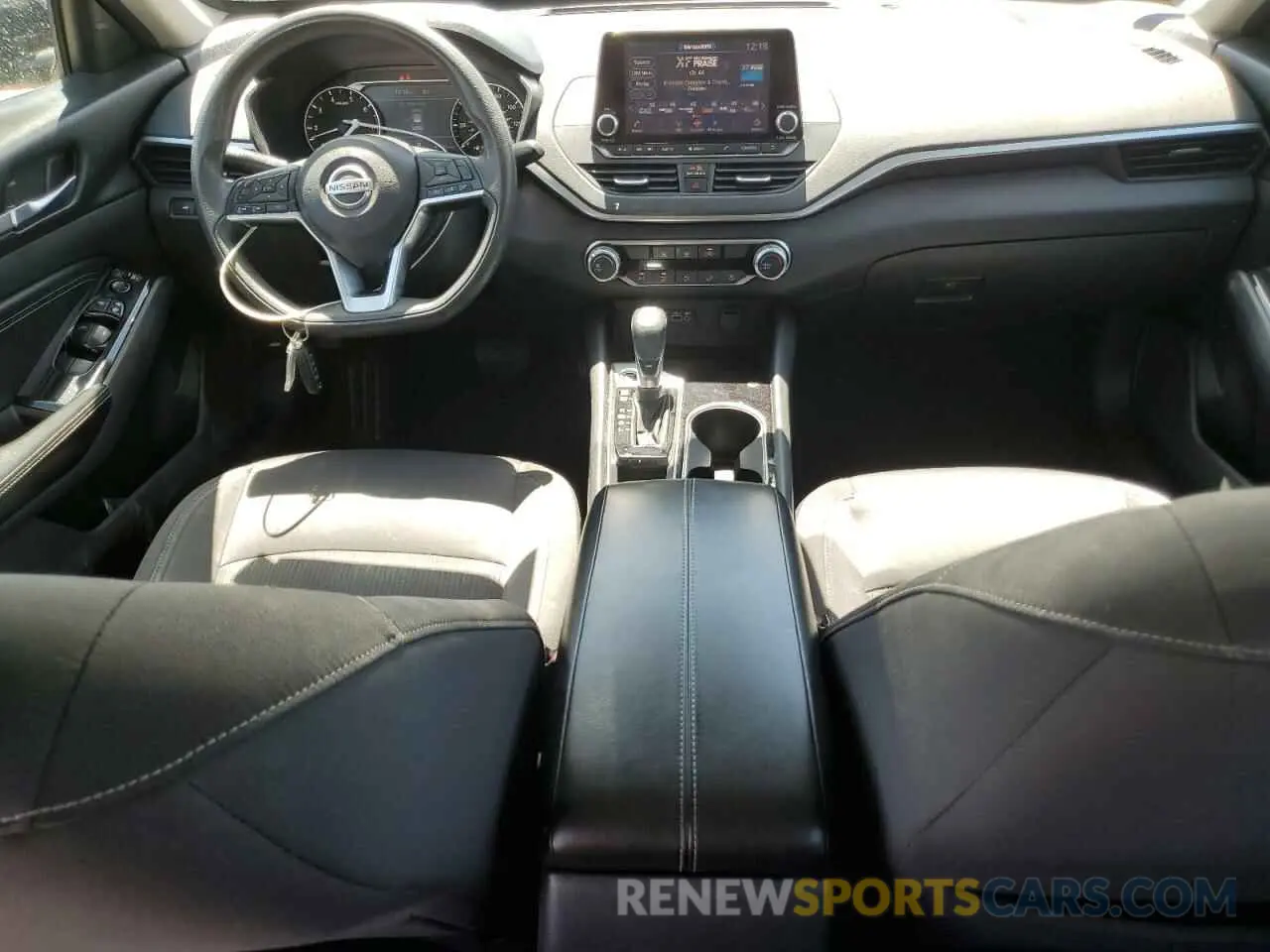 8 Photograph of a damaged car 1N4BL4DV1MN334999 NISSAN ALTIMA 2021