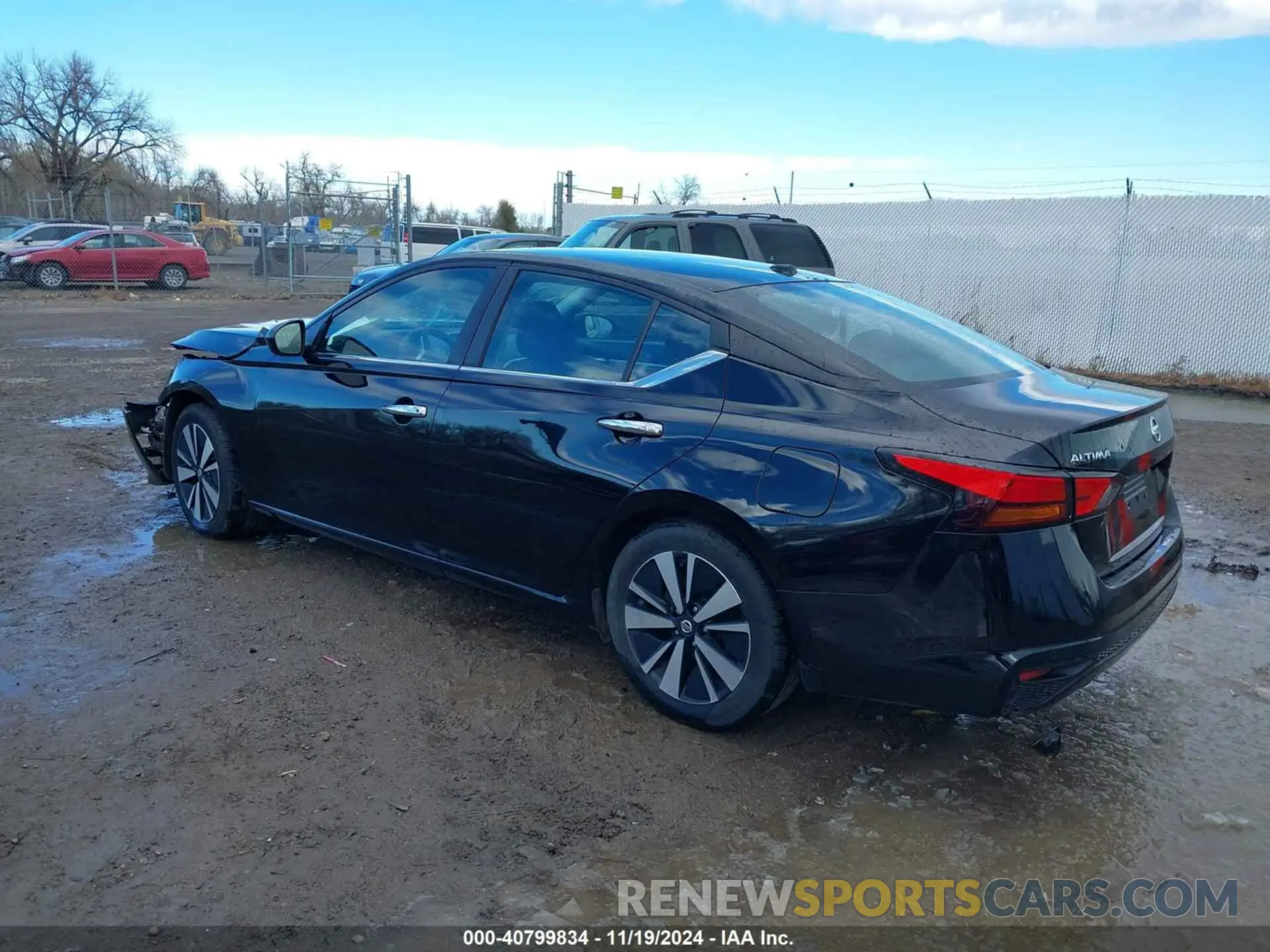 3 Photograph of a damaged car 1N4BL4DV1MN335585 NISSAN ALTIMA 2021