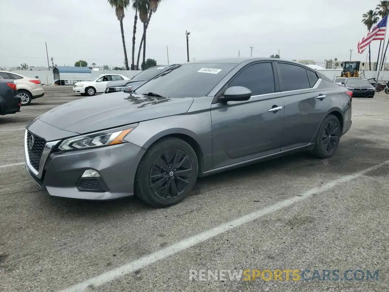 1 Photograph of a damaged car 1N4BL4DV1MN343220 NISSAN ALTIMA 2021