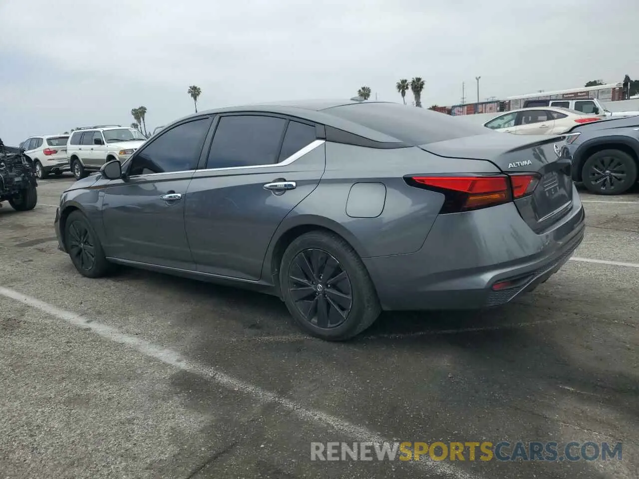 2 Photograph of a damaged car 1N4BL4DV1MN343220 NISSAN ALTIMA 2021