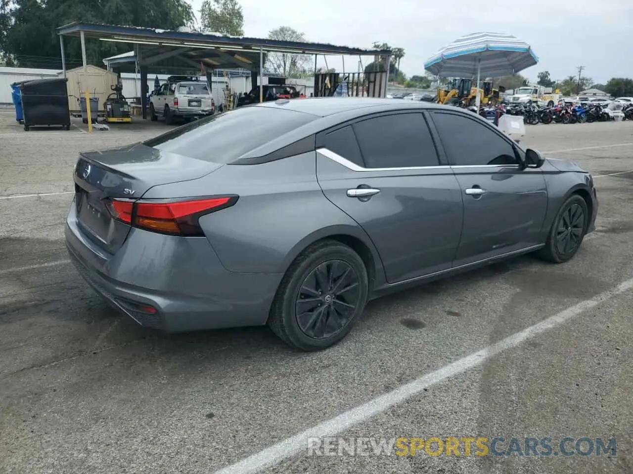 3 Photograph of a damaged car 1N4BL4DV1MN343220 NISSAN ALTIMA 2021