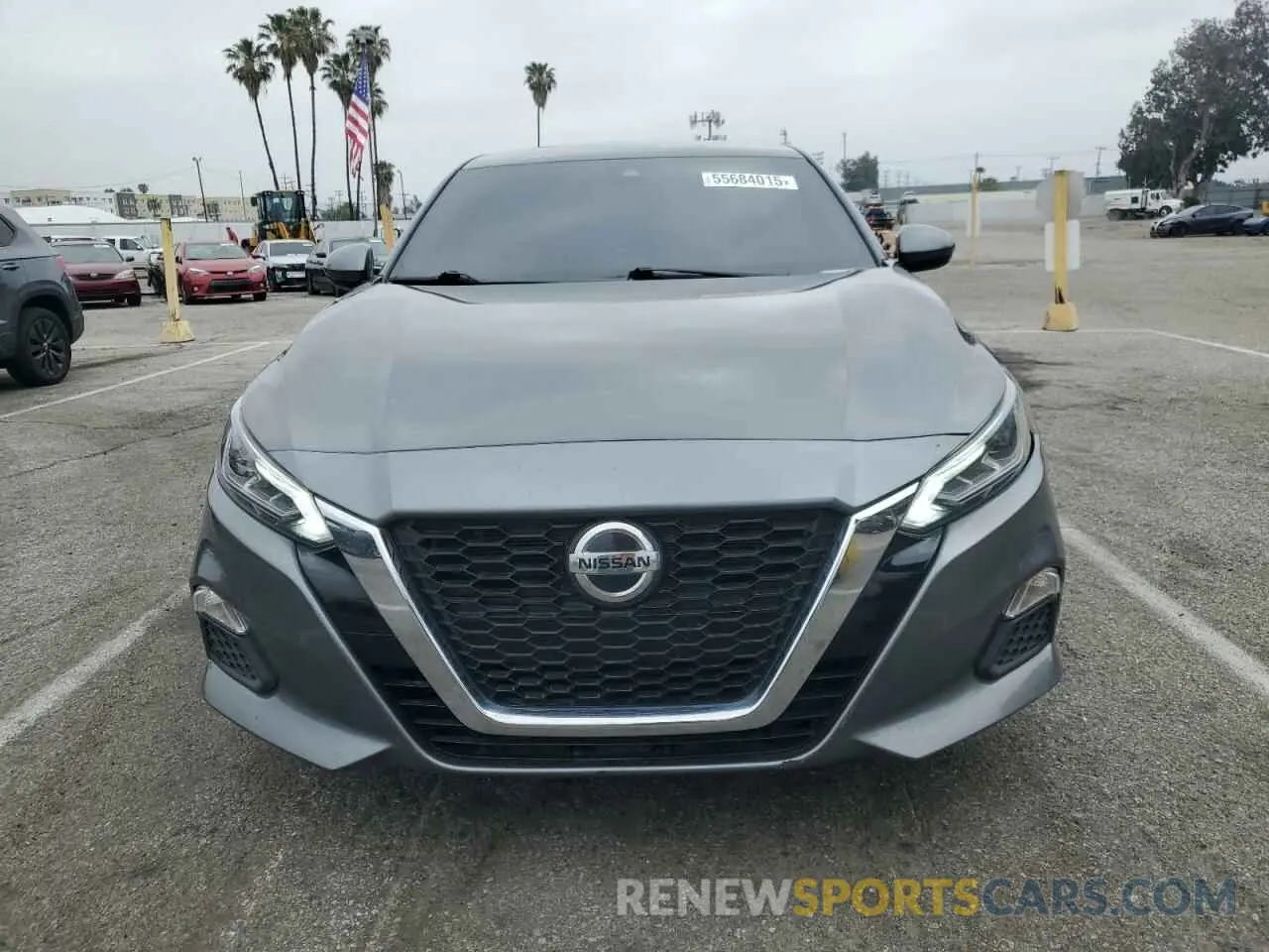 5 Photograph of a damaged car 1N4BL4DV1MN343220 NISSAN ALTIMA 2021