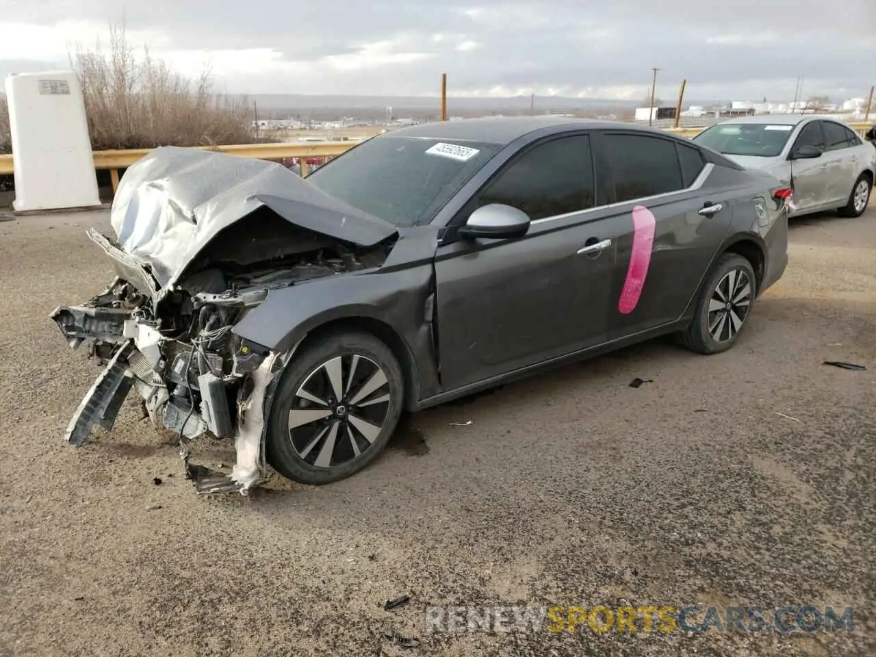 1 Photograph of a damaged car 1N4BL4DV1MN343802 NISSAN ALTIMA 2021