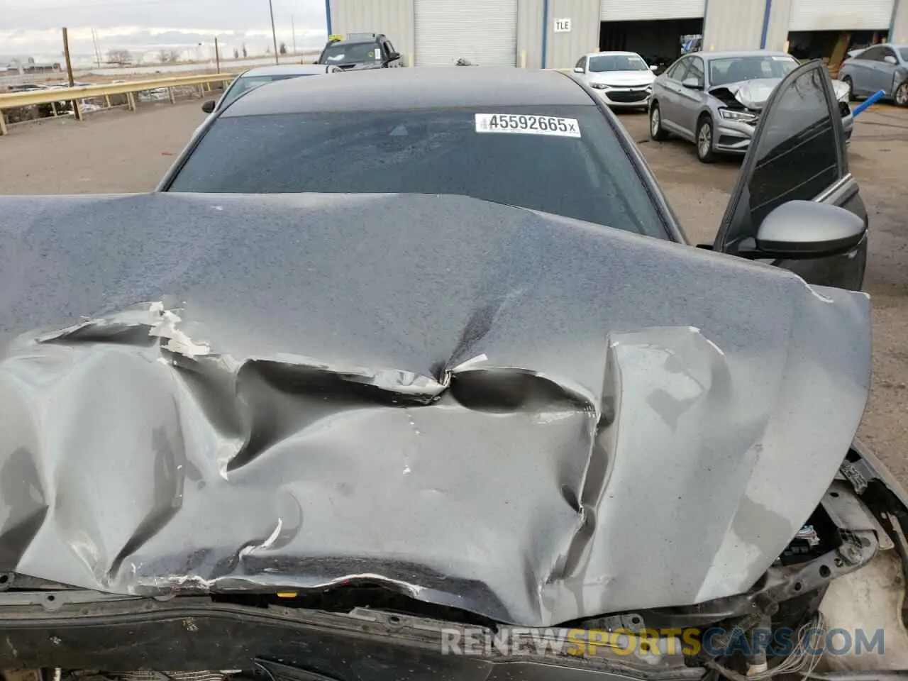 13 Photograph of a damaged car 1N4BL4DV1MN343802 NISSAN ALTIMA 2021
