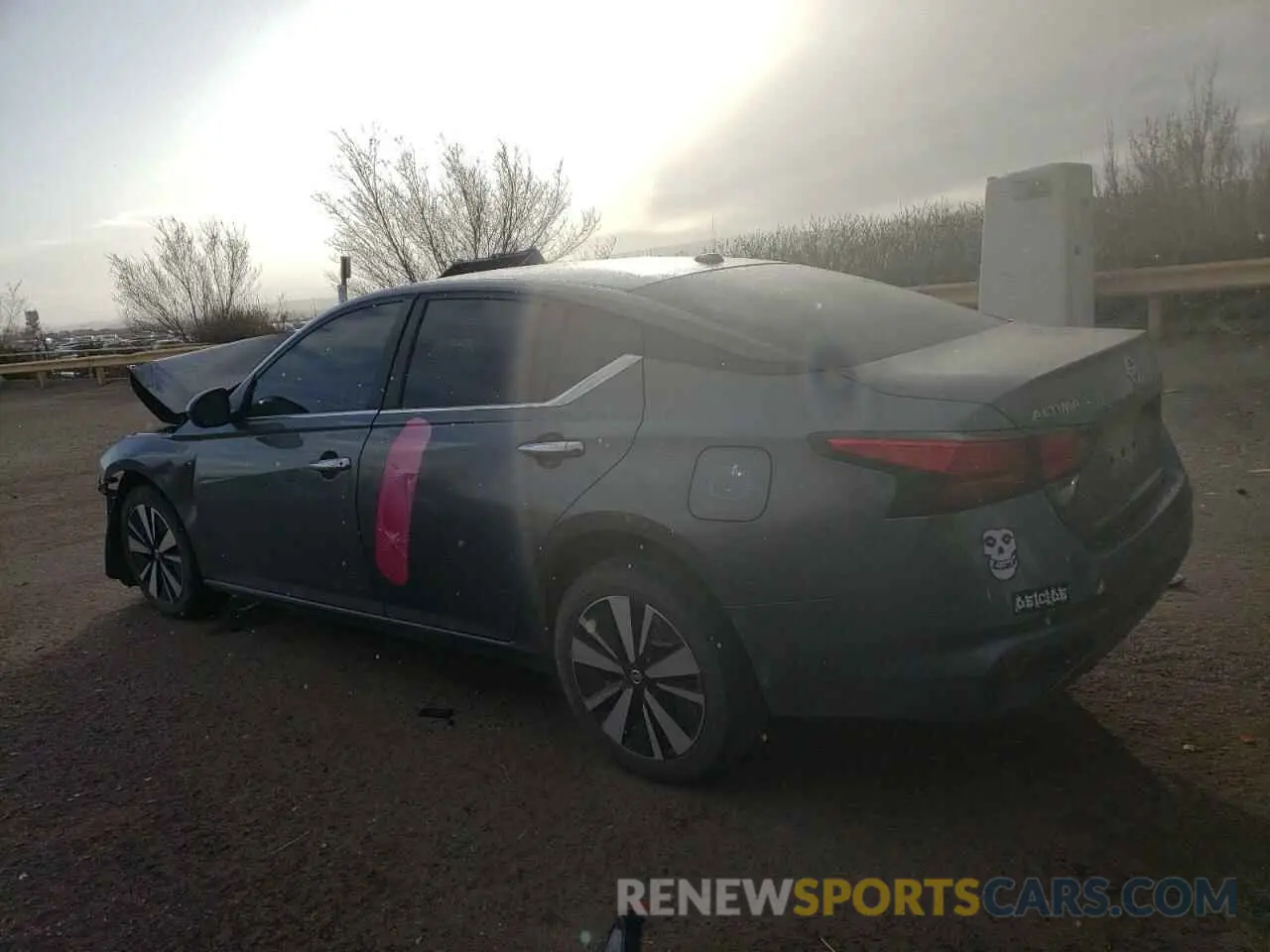 2 Photograph of a damaged car 1N4BL4DV1MN343802 NISSAN ALTIMA 2021