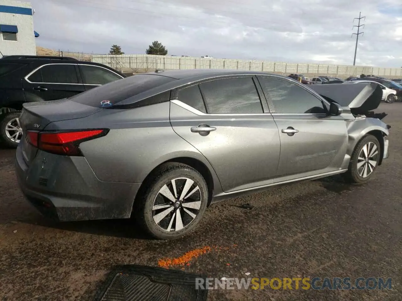 3 Photograph of a damaged car 1N4BL4DV1MN343802 NISSAN ALTIMA 2021