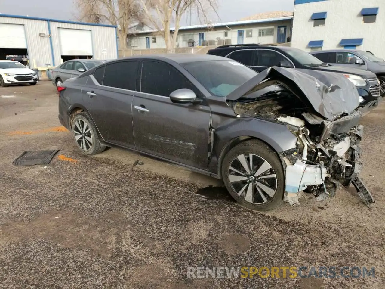 4 Photograph of a damaged car 1N4BL4DV1MN343802 NISSAN ALTIMA 2021