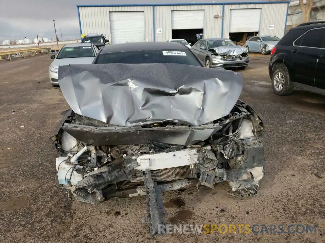 5 Photograph of a damaged car 1N4BL4DV1MN343802 NISSAN ALTIMA 2021