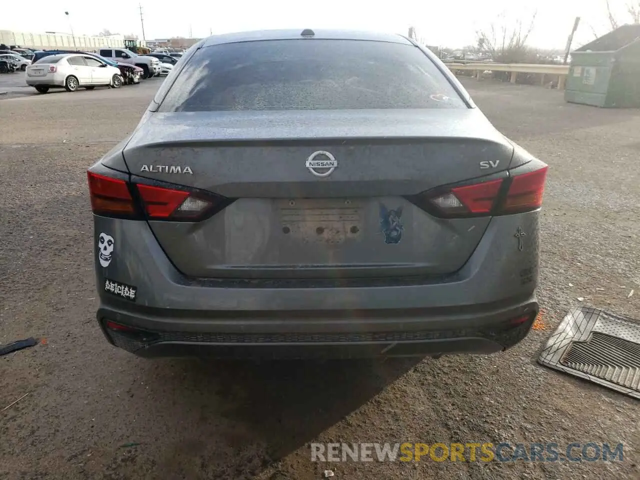 6 Photograph of a damaged car 1N4BL4DV1MN343802 NISSAN ALTIMA 2021