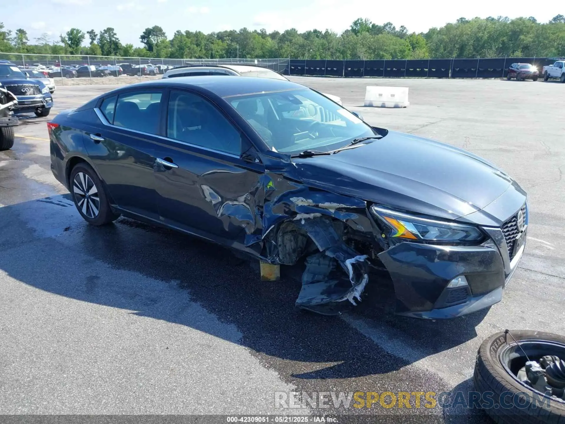 1 Photograph of a damaged car 1N4BL4DV1MN359241 NISSAN ALTIMA 2021