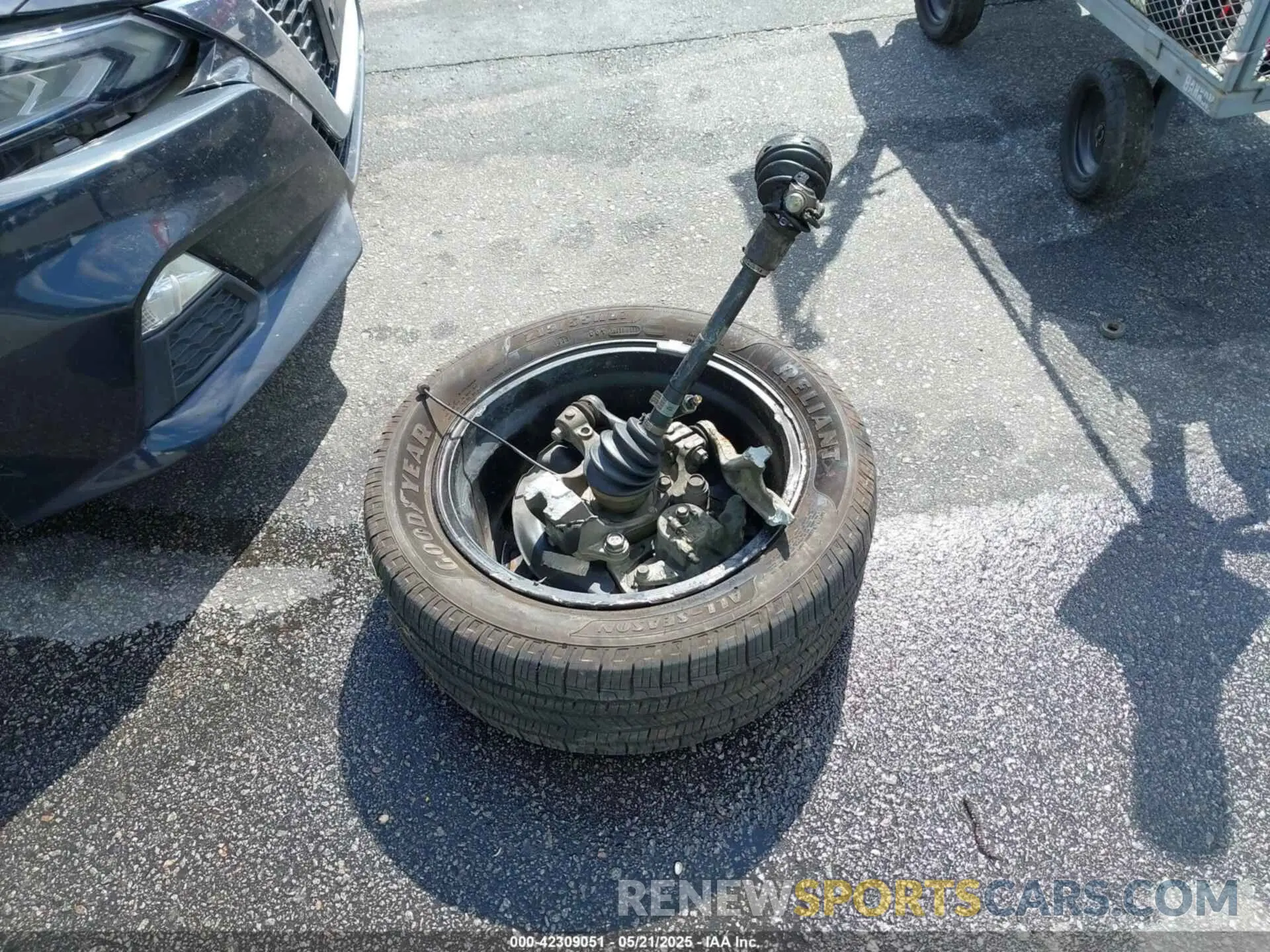 11 Photograph of a damaged car 1N4BL4DV1MN359241 NISSAN ALTIMA 2021