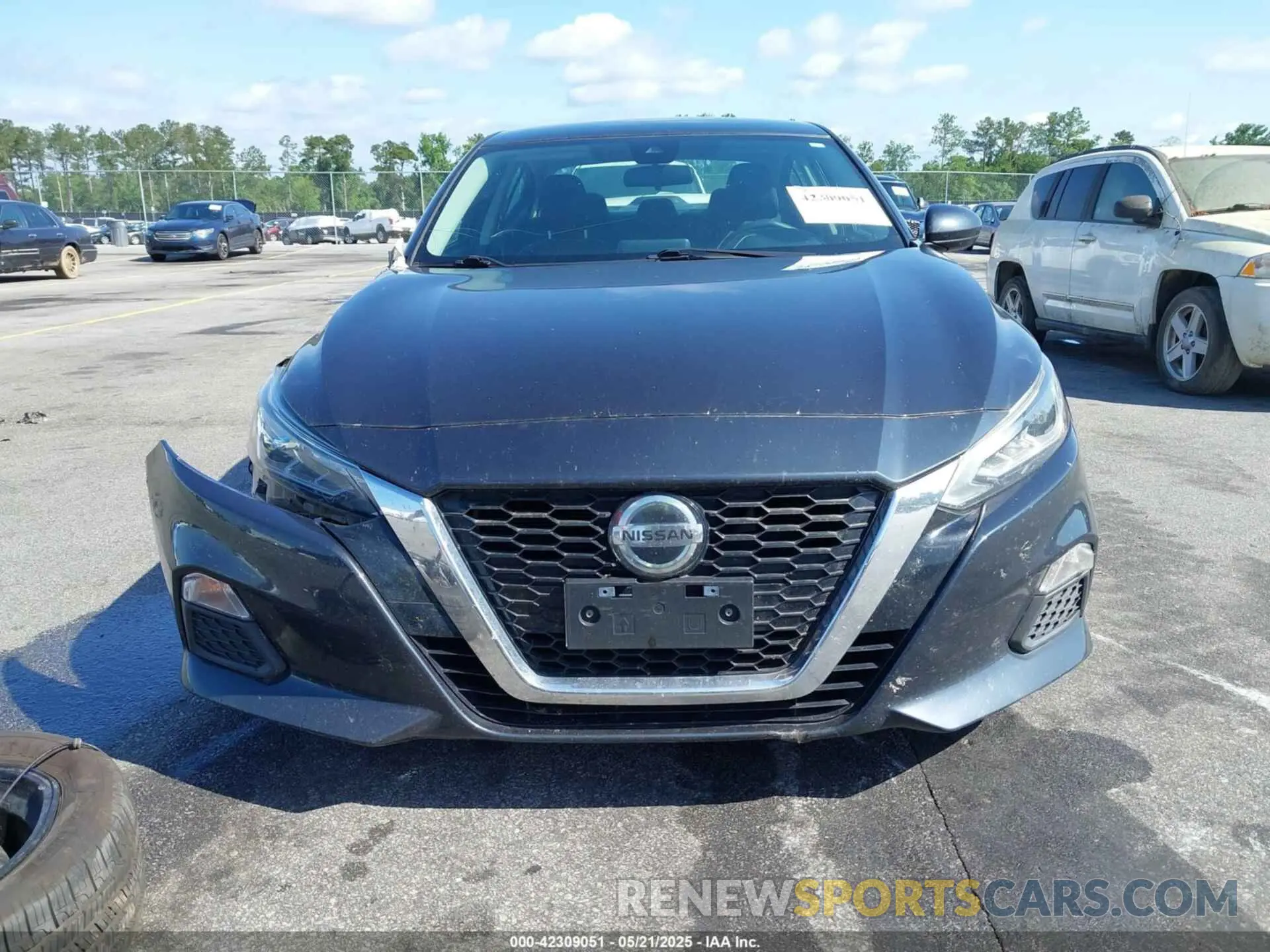 12 Photograph of a damaged car 1N4BL4DV1MN359241 NISSAN ALTIMA 2021