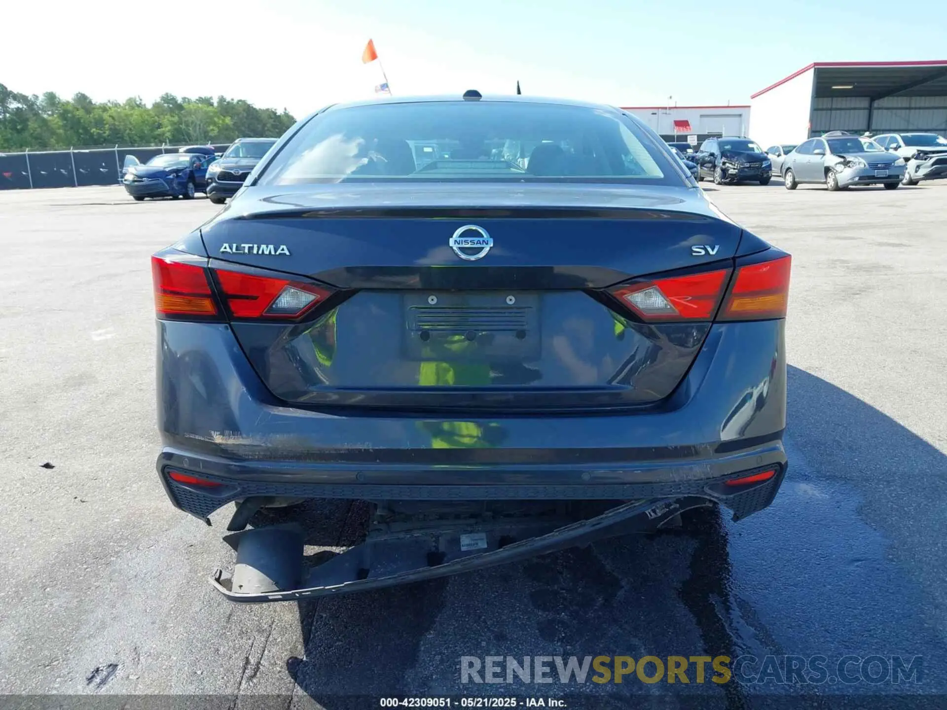 16 Photograph of a damaged car 1N4BL4DV1MN359241 NISSAN ALTIMA 2021