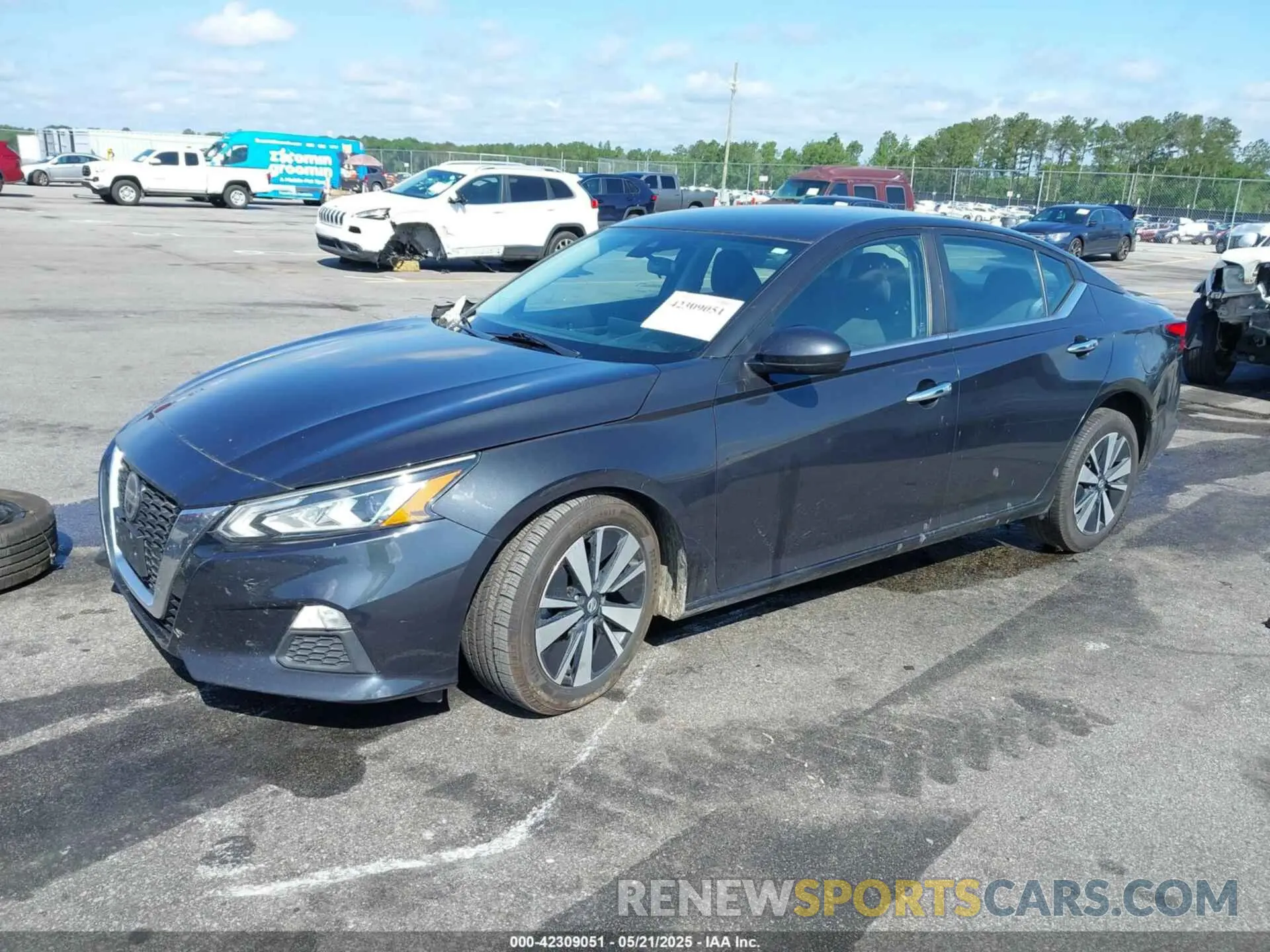 2 Photograph of a damaged car 1N4BL4DV1MN359241 NISSAN ALTIMA 2021