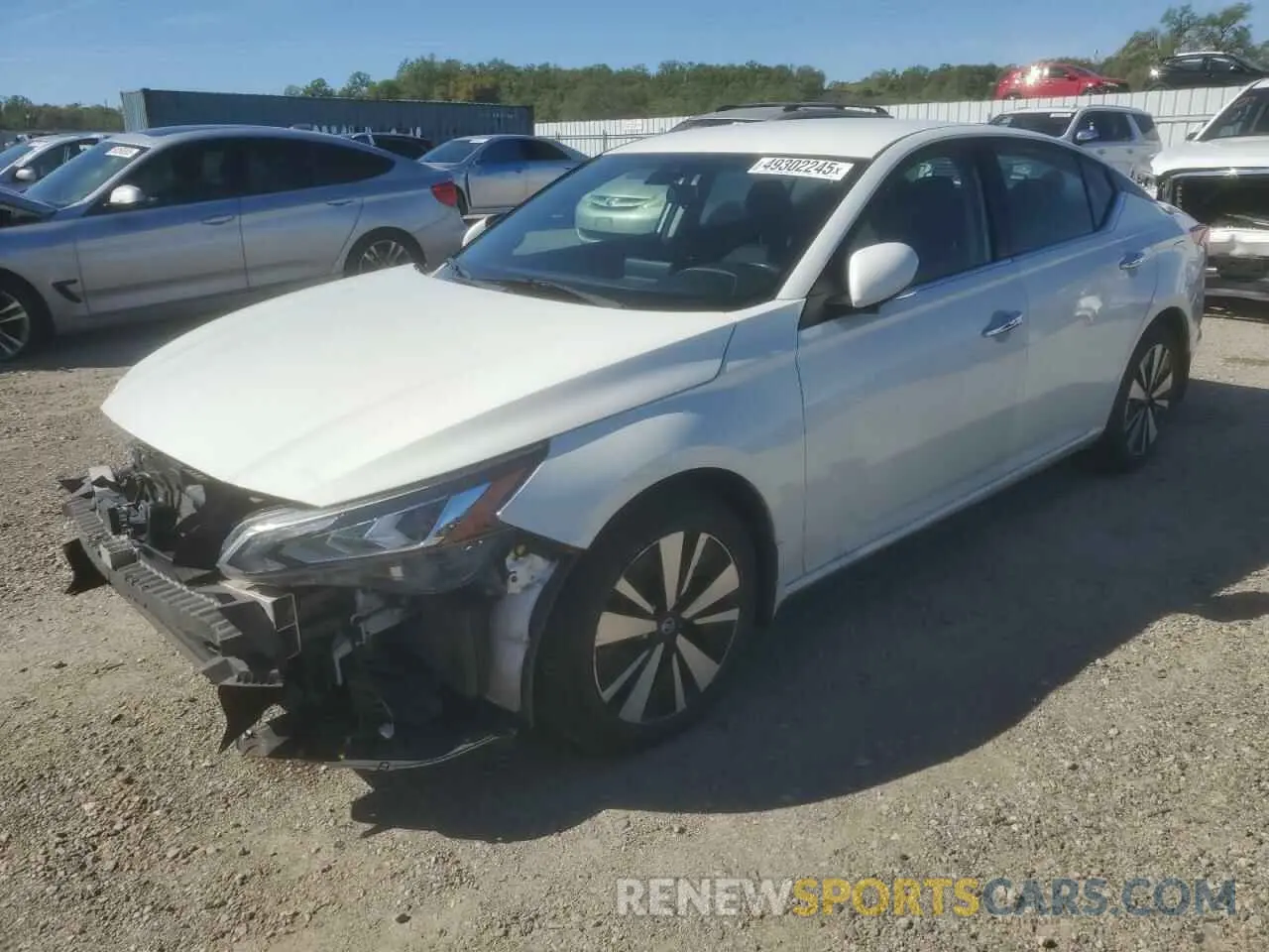 1 Photograph of a damaged car 1N4BL4DV1MN367694 NISSAN ALTIMA 2021