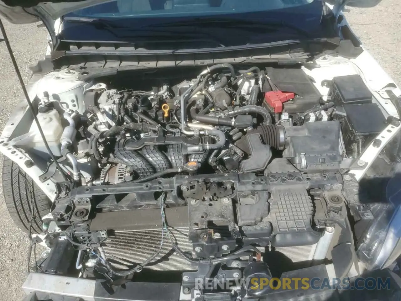 11 Photograph of a damaged car 1N4BL4DV1MN367694 NISSAN ALTIMA 2021