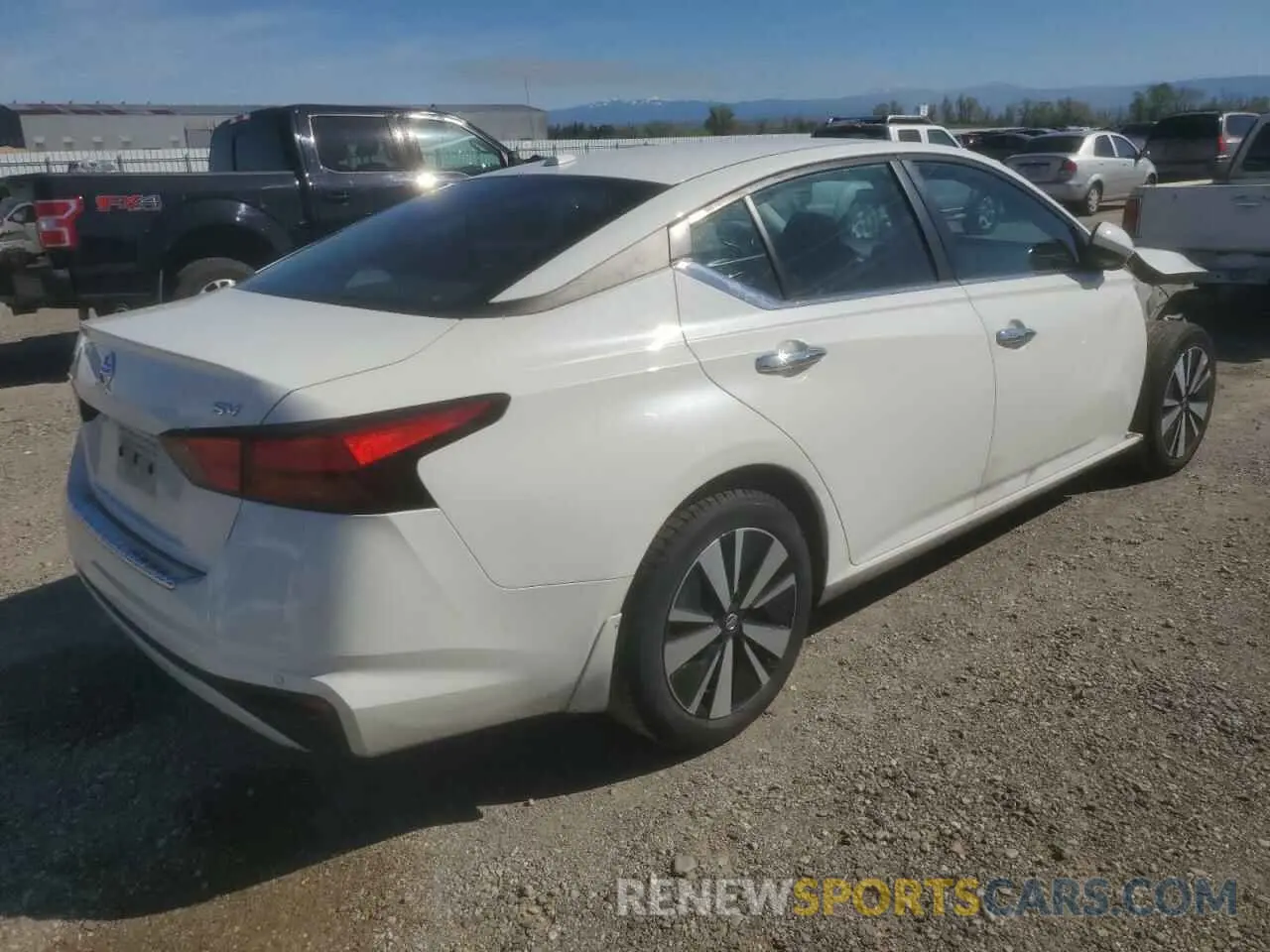 3 Photograph of a damaged car 1N4BL4DV1MN367694 NISSAN ALTIMA 2021