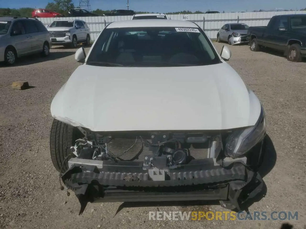 5 Photograph of a damaged car 1N4BL4DV1MN367694 NISSAN ALTIMA 2021