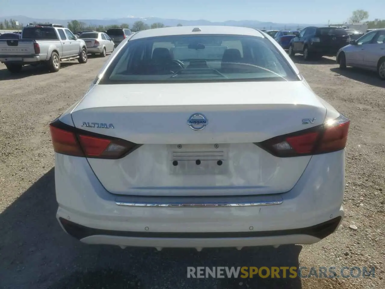 6 Photograph of a damaged car 1N4BL4DV1MN367694 NISSAN ALTIMA 2021