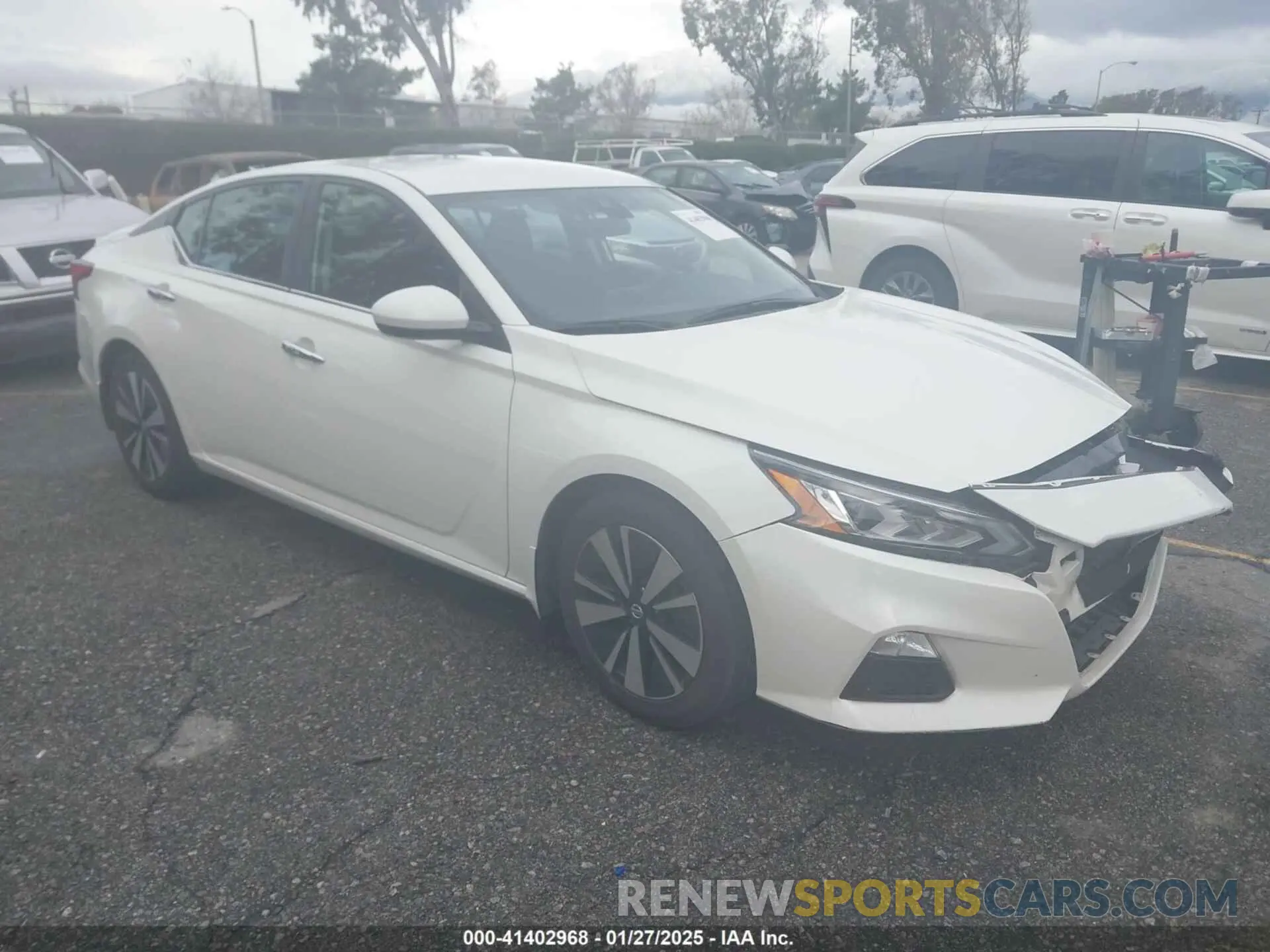 1 Photograph of a damaged car 1N4BL4DV1MN378033 NISSAN ALTIMA 2021