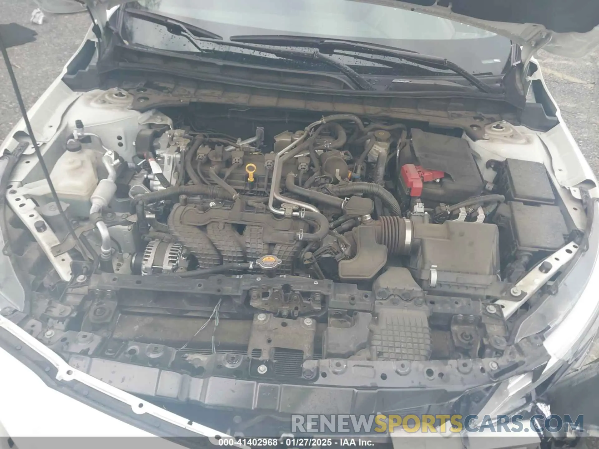 10 Photograph of a damaged car 1N4BL4DV1MN378033 NISSAN ALTIMA 2021
