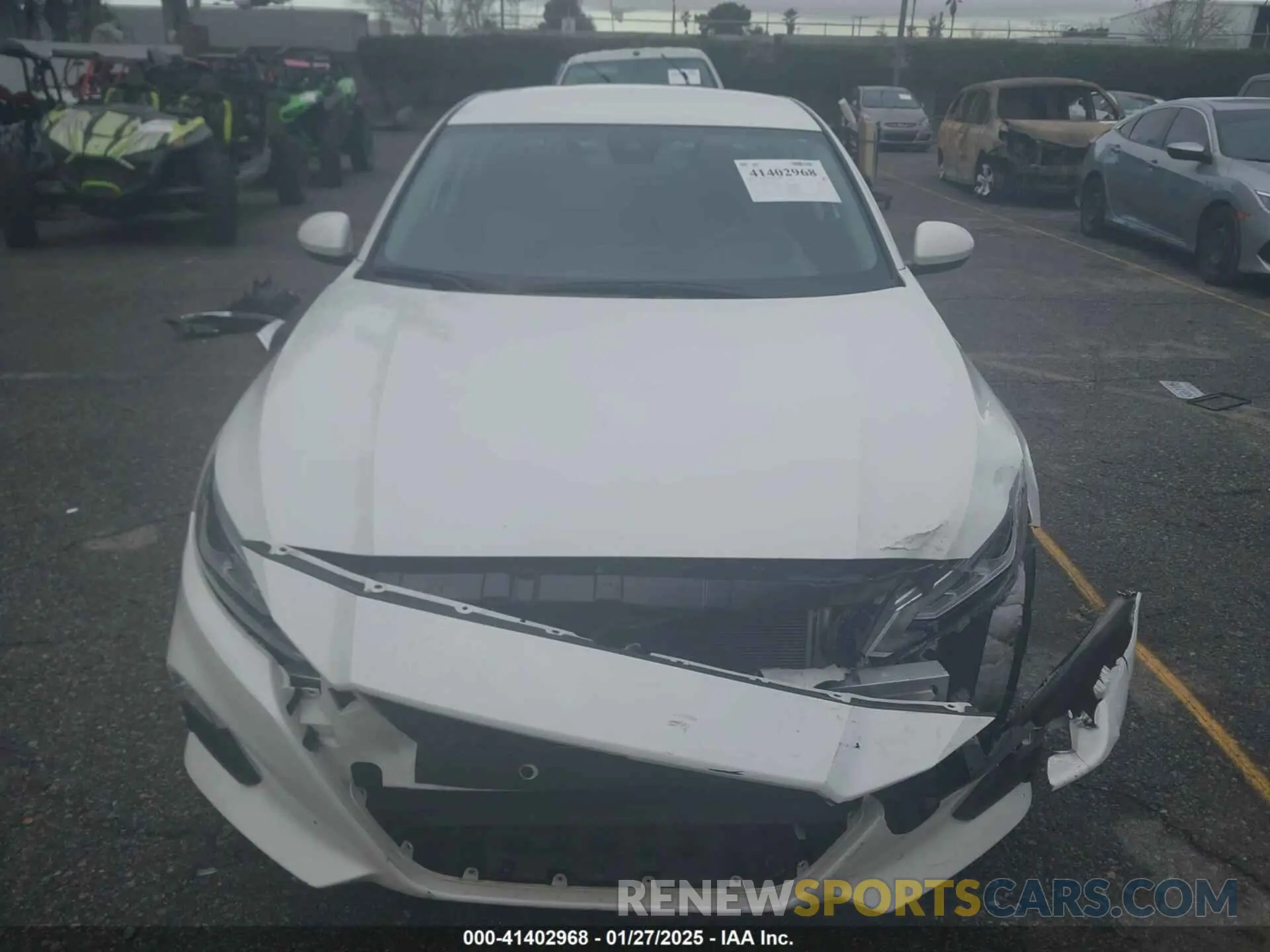 13 Photograph of a damaged car 1N4BL4DV1MN378033 NISSAN ALTIMA 2021