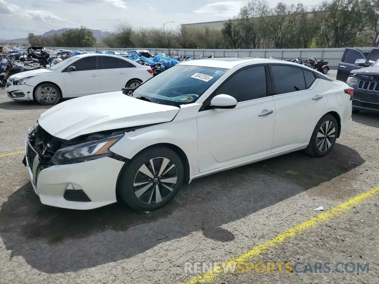 1 Photograph of a damaged car 1N4BL4DV1MN385337 NISSAN ALTIMA 2021
