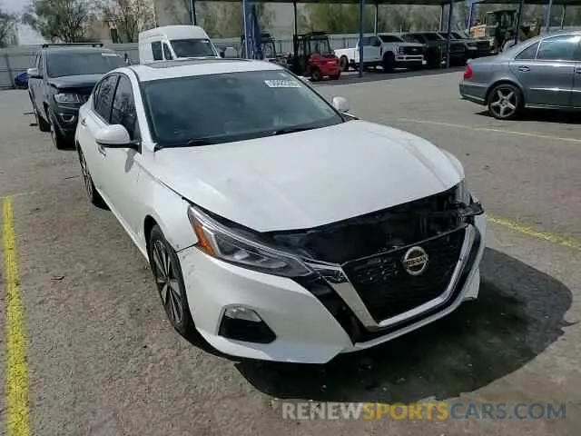 13 Photograph of a damaged car 1N4BL4DV1MN385337 NISSAN ALTIMA 2021