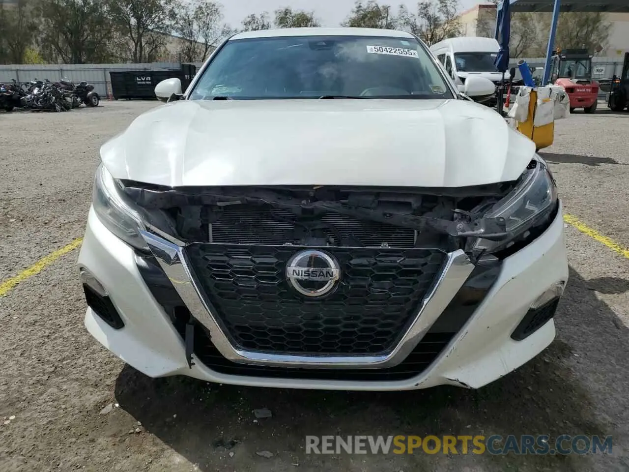 5 Photograph of a damaged car 1N4BL4DV1MN385337 NISSAN ALTIMA 2021