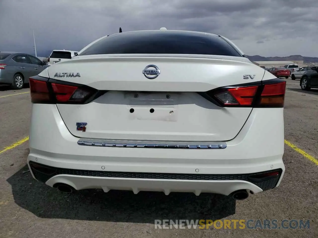 6 Photograph of a damaged car 1N4BL4DV1MN385337 NISSAN ALTIMA 2021