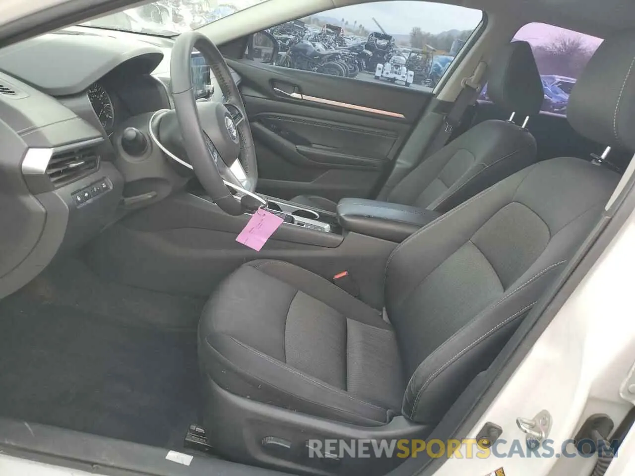 7 Photograph of a damaged car 1N4BL4DV1MN385337 NISSAN ALTIMA 2021