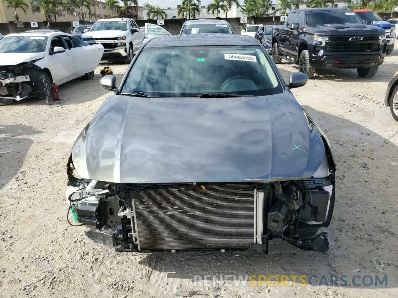 5 Photograph of a damaged car 1N4BL4DV1MN401553 NISSAN ALTIMA 2021
