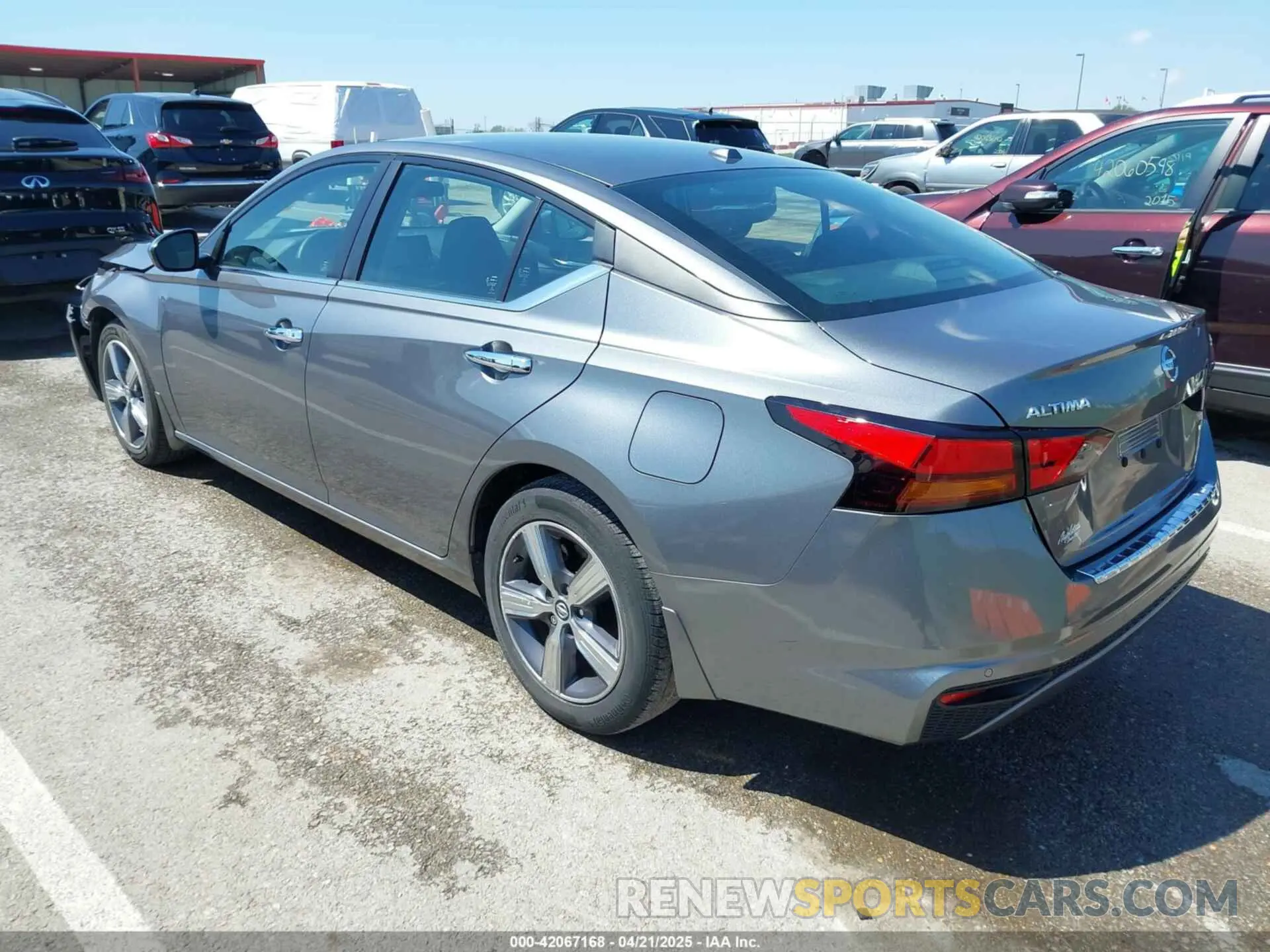 3 Photograph of a damaged car 1N4BL4DV1MN401973 NISSAN ALTIMA 2021