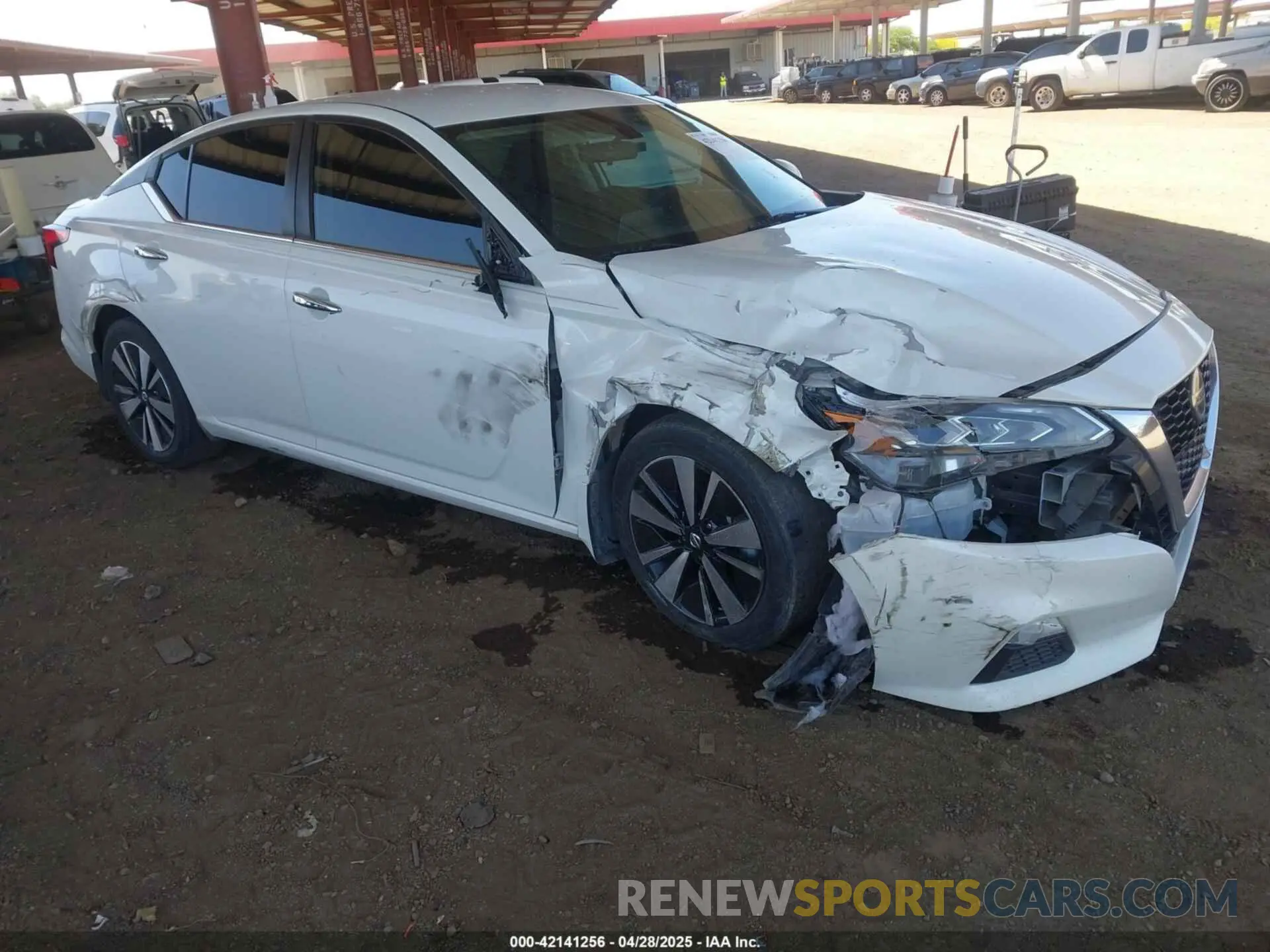 1 Photograph of a damaged car 1N4BL4DV1MN409362 NISSAN ALTIMA 2021