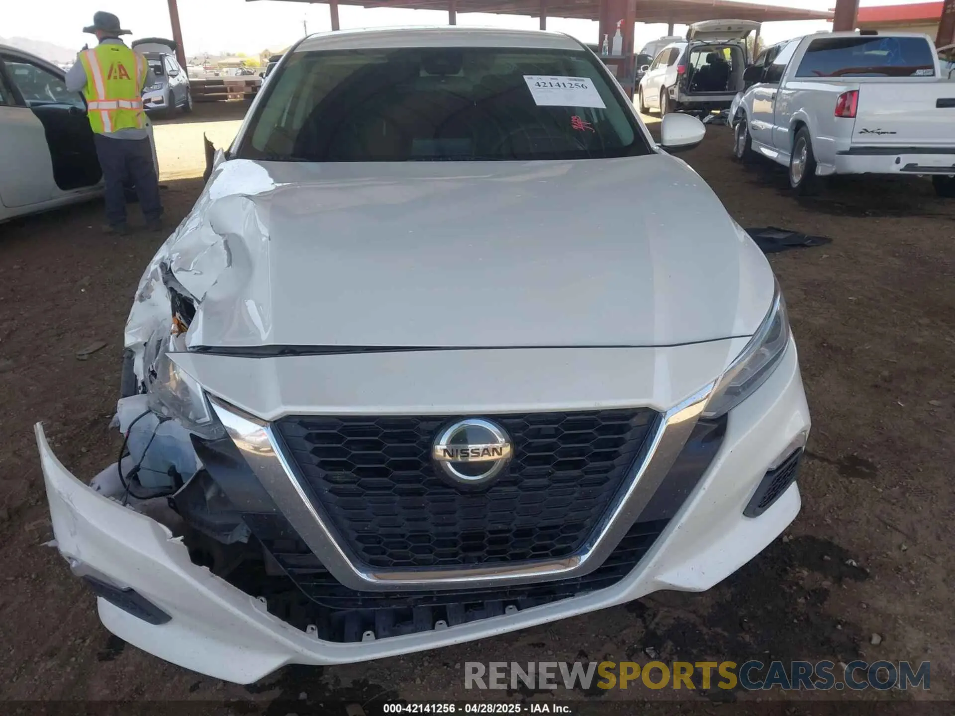 12 Photograph of a damaged car 1N4BL4DV1MN409362 NISSAN ALTIMA 2021