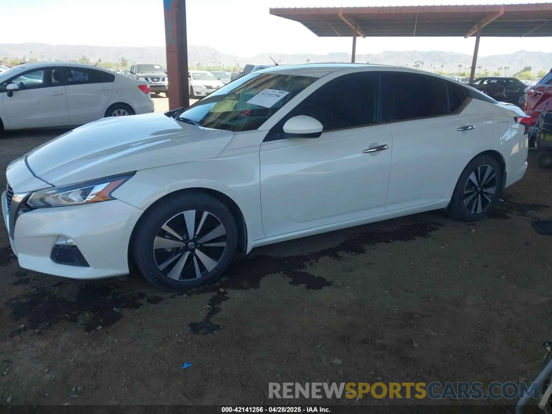 2 Photograph of a damaged car 1N4BL4DV1MN409362 NISSAN ALTIMA 2021