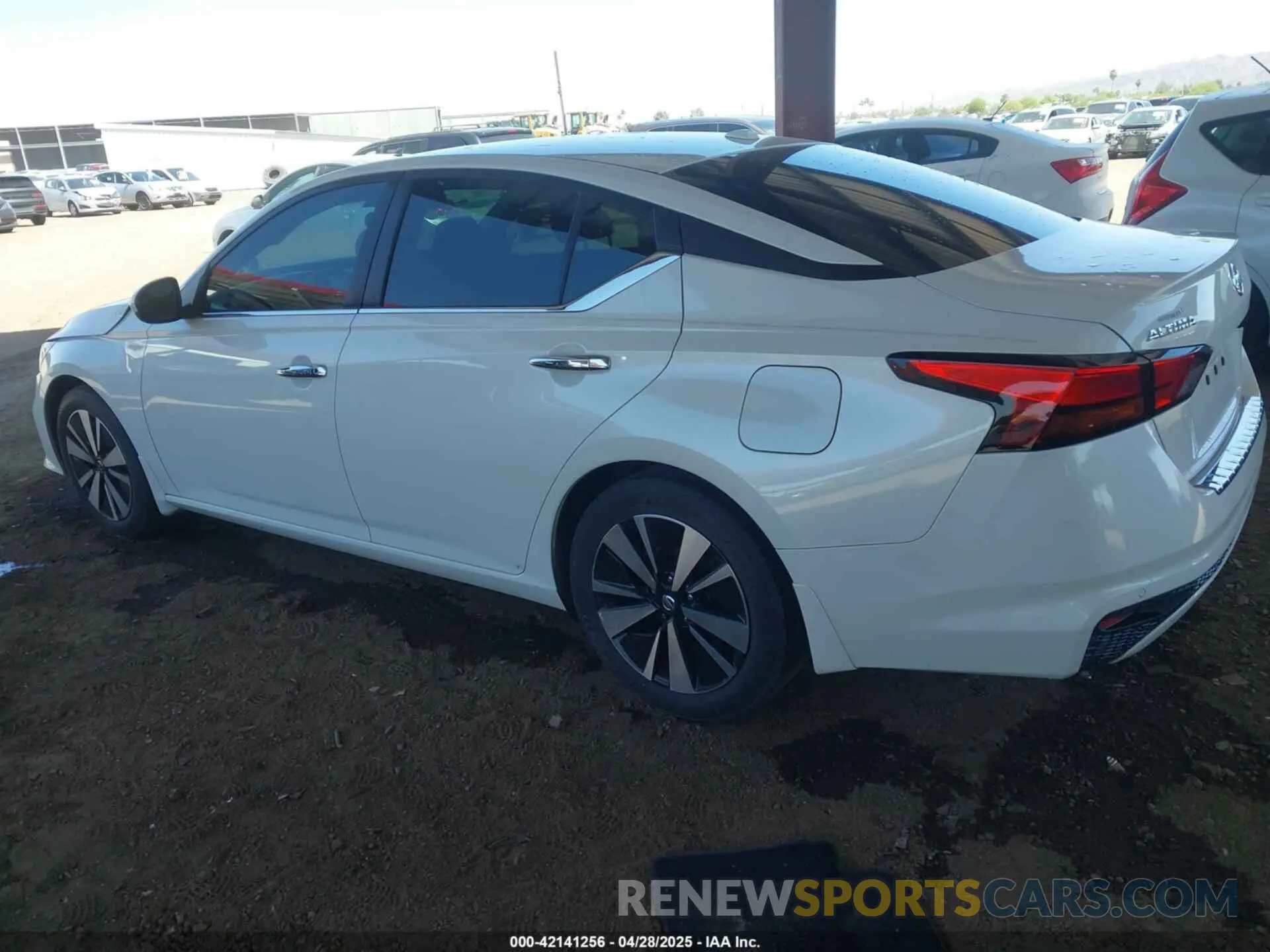 3 Photograph of a damaged car 1N4BL4DV1MN409362 NISSAN ALTIMA 2021