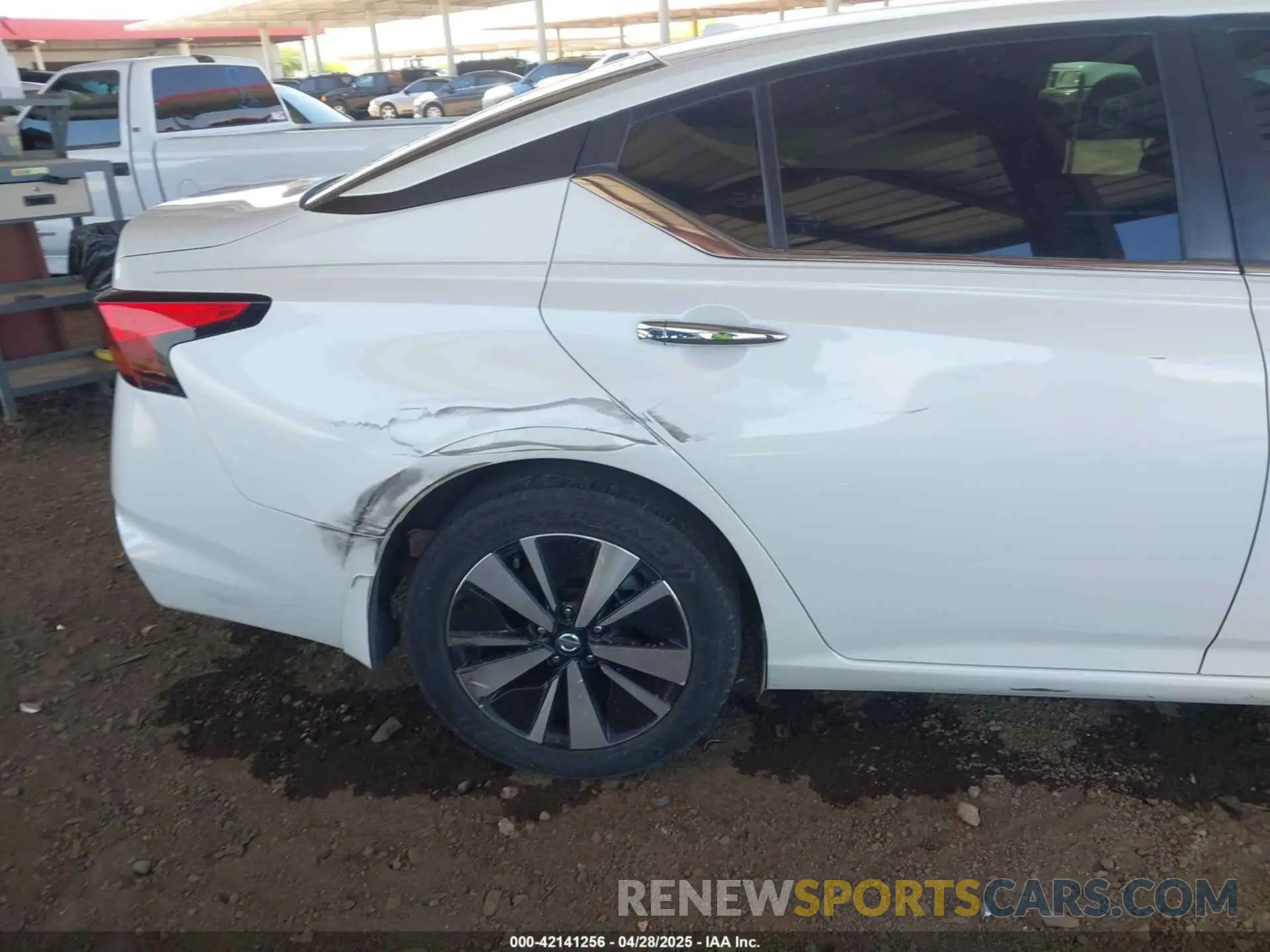 6 Photograph of a damaged car 1N4BL4DV1MN409362 NISSAN ALTIMA 2021