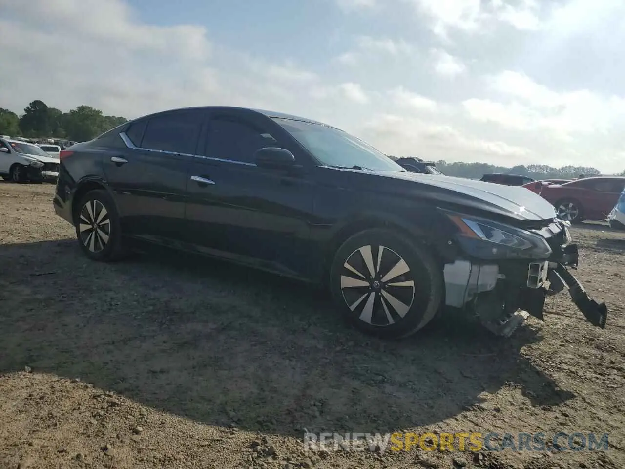 4 Photograph of a damaged car 1N4BL4DV1MN412374 NISSAN ALTIMA 2021