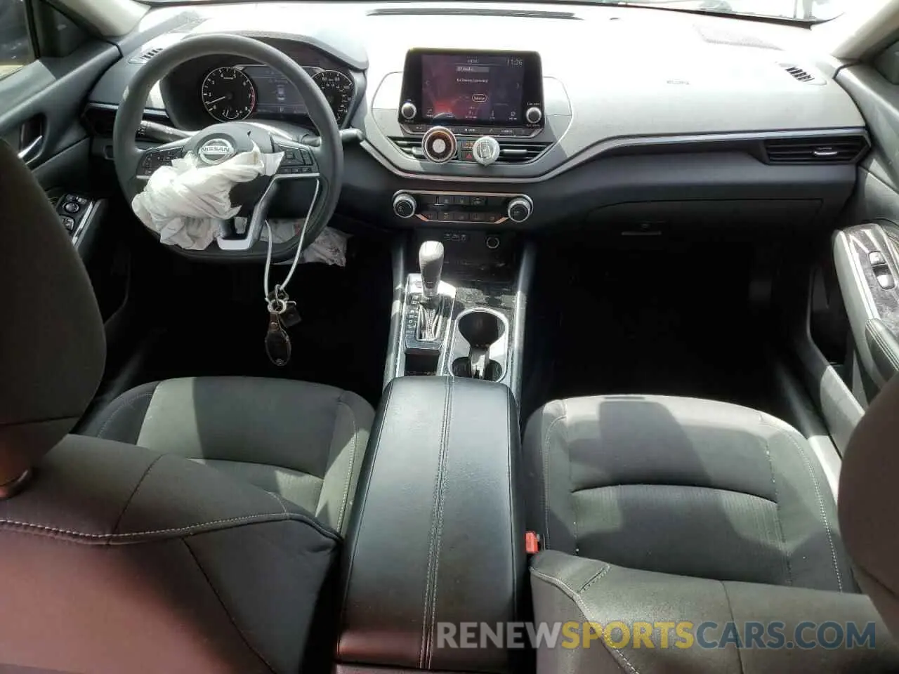 8 Photograph of a damaged car 1N4BL4DV1MN412374 NISSAN ALTIMA 2021