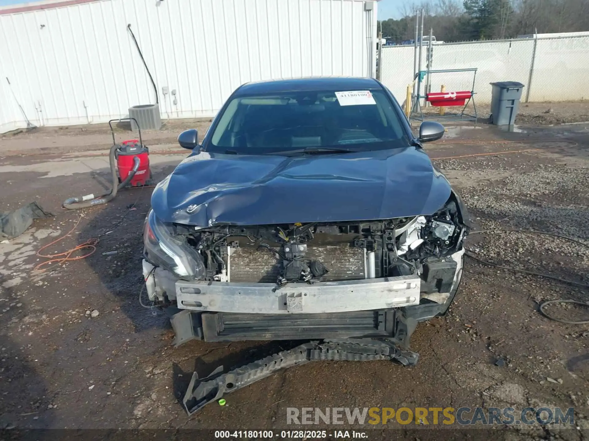 13 Photograph of a damaged car 1N4BL4DV1MN417395 NISSAN ALTIMA 2021