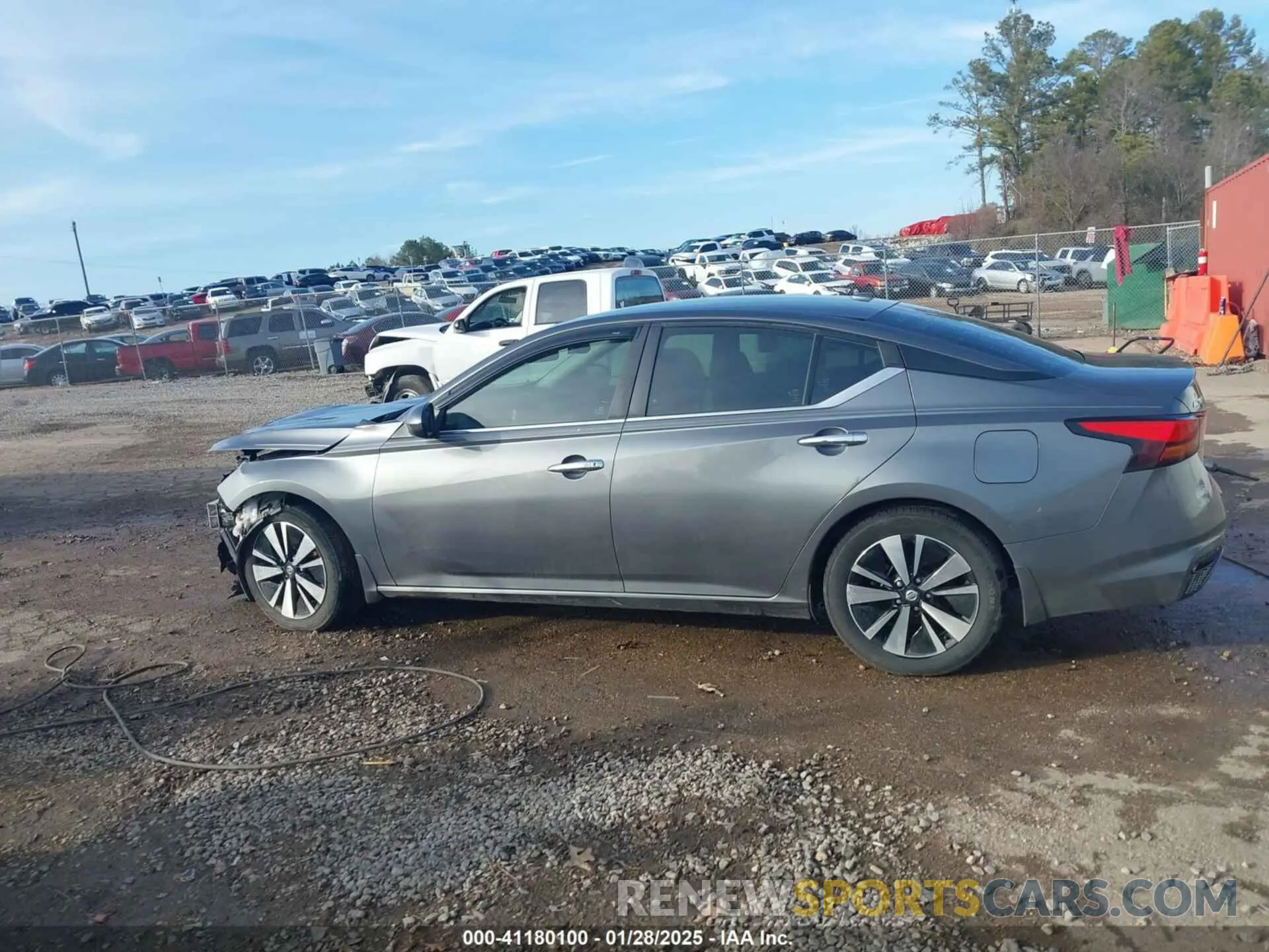 15 Photograph of a damaged car 1N4BL4DV1MN417395 NISSAN ALTIMA 2021