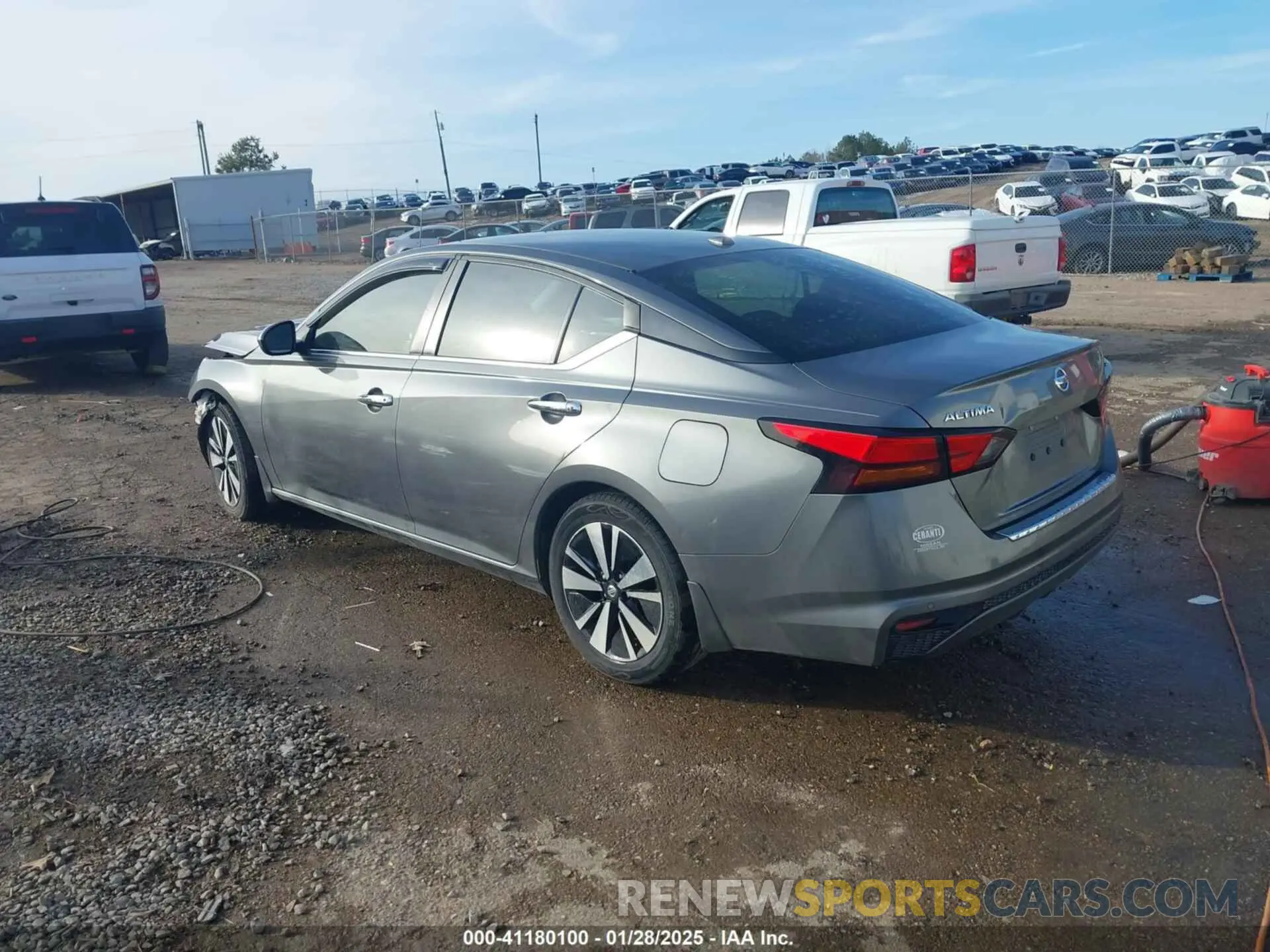 3 Photograph of a damaged car 1N4BL4DV1MN417395 NISSAN ALTIMA 2021