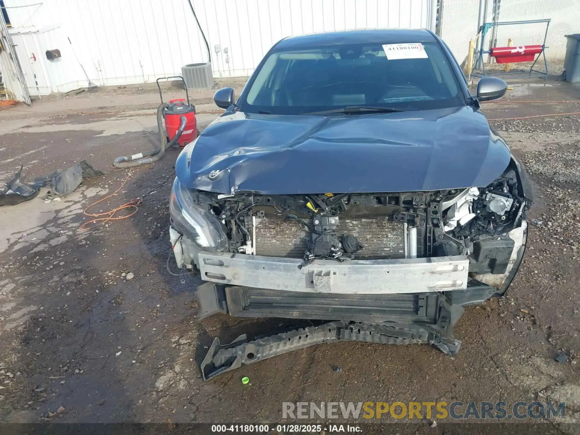 6 Photograph of a damaged car 1N4BL4DV1MN417395 NISSAN ALTIMA 2021
