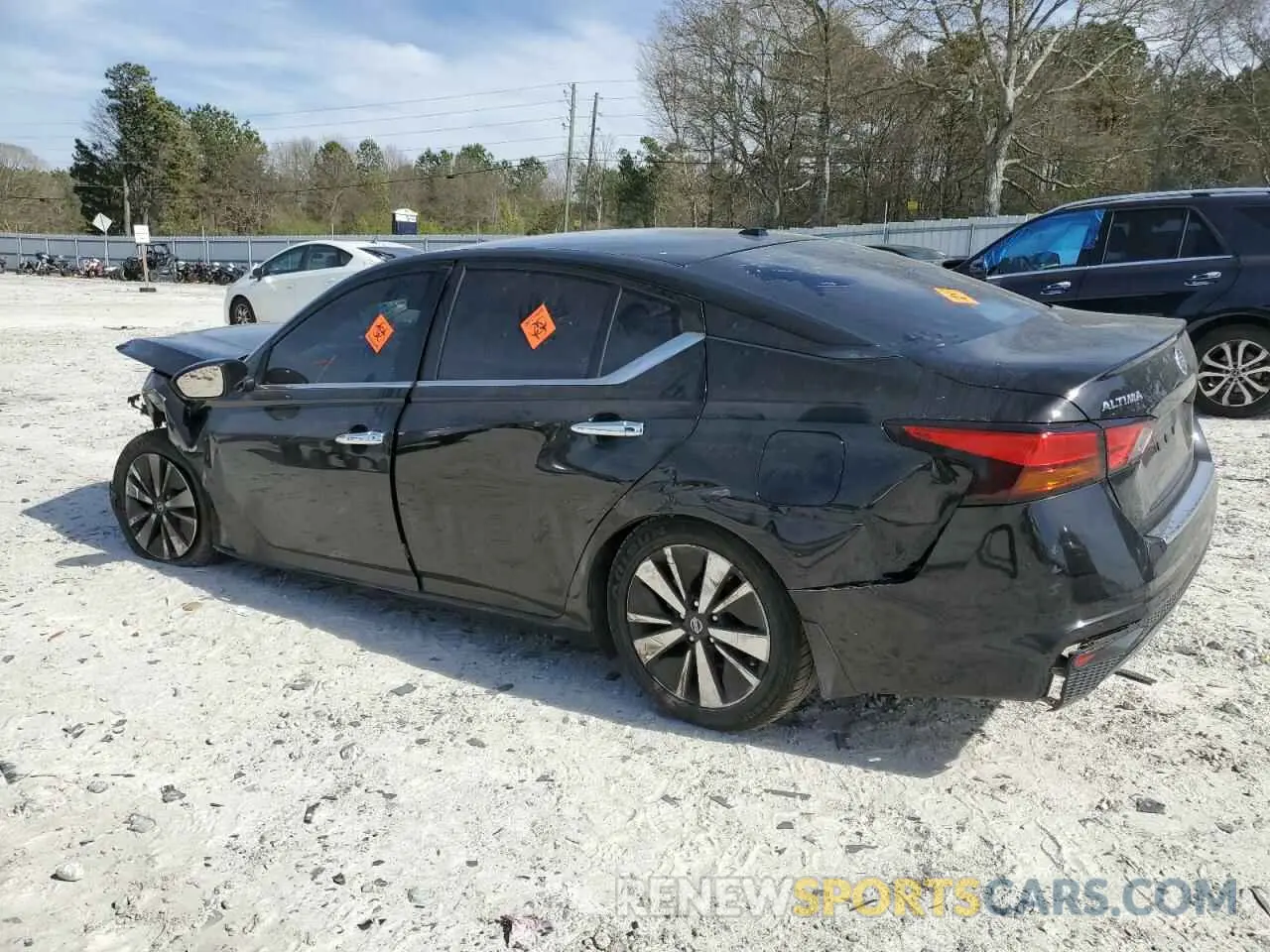 2 Photograph of a damaged car 1N4BL4DV1MN419700 NISSAN ALTIMA 2021