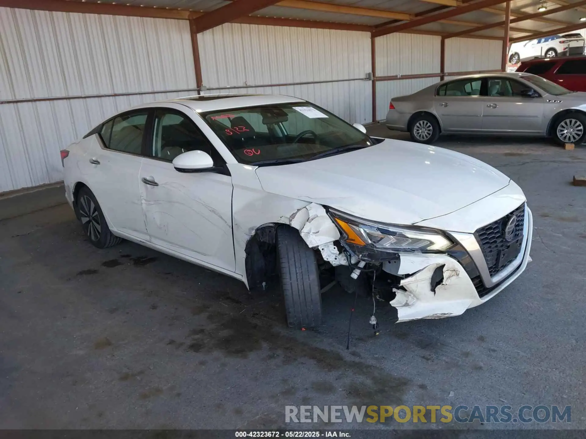 1 Photograph of a damaged car 1N4BL4DV1MN419826 NISSAN ALTIMA 2021