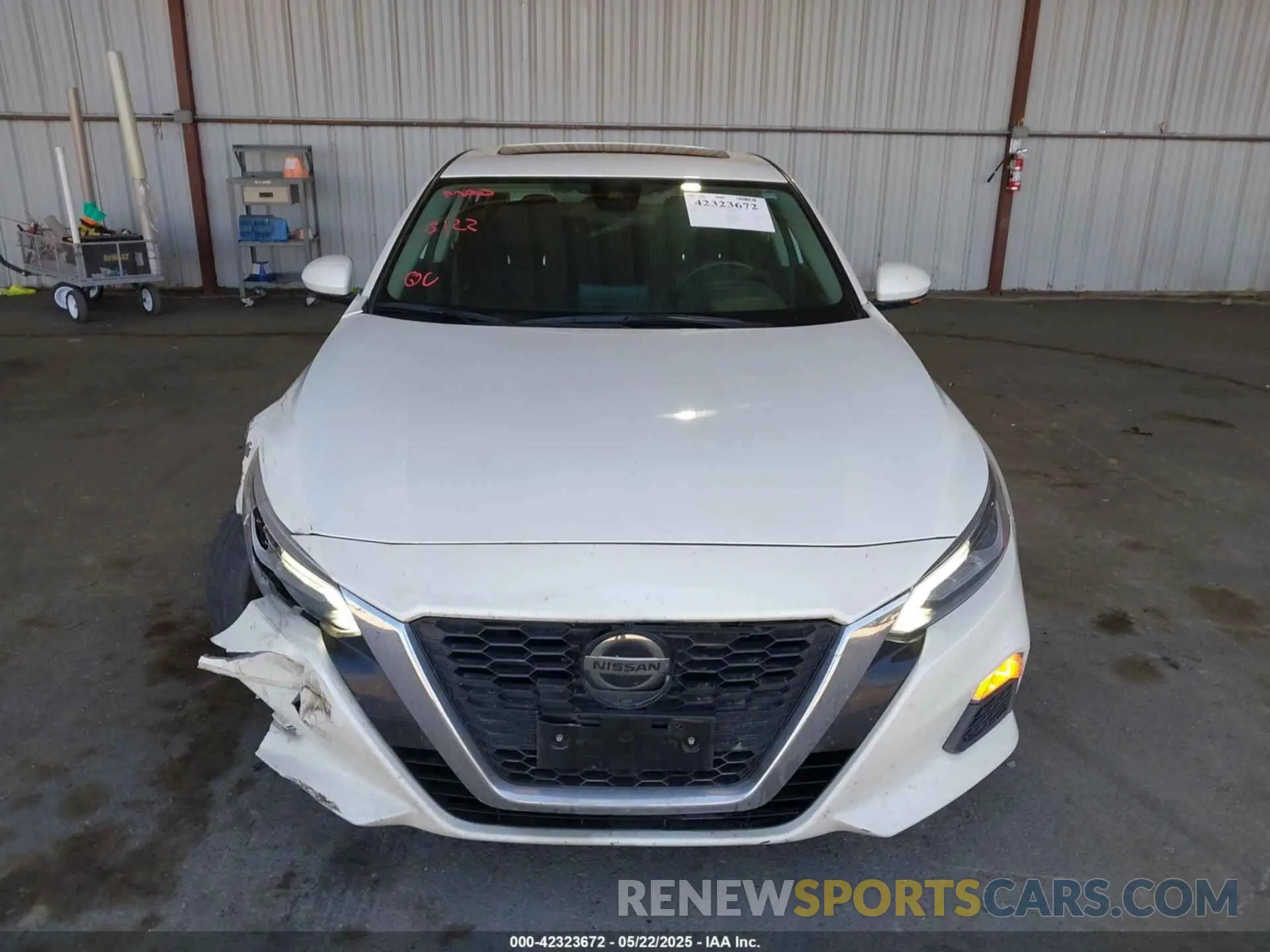 12 Photograph of a damaged car 1N4BL4DV1MN419826 NISSAN ALTIMA 2021