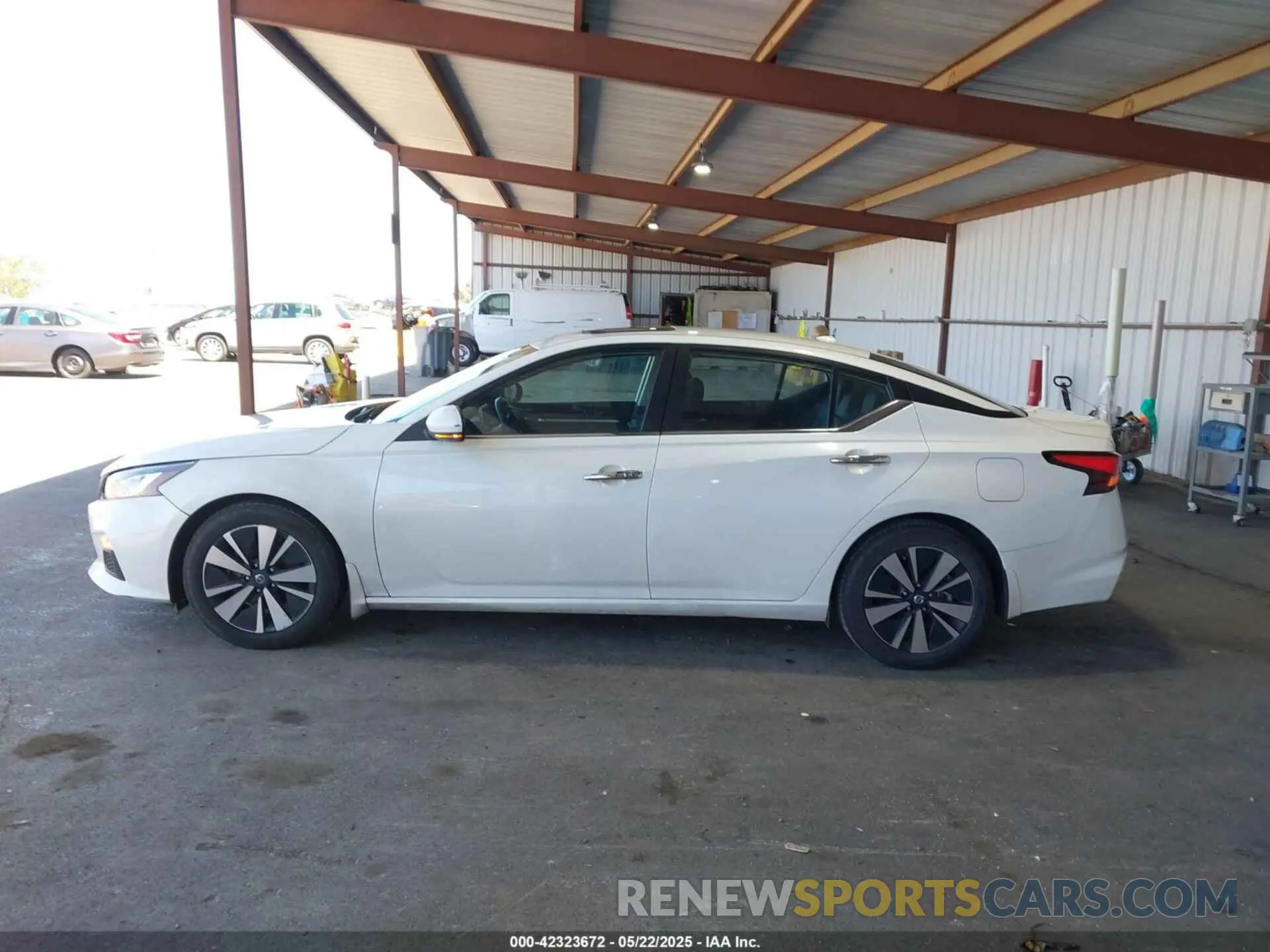 14 Photograph of a damaged car 1N4BL4DV1MN419826 NISSAN ALTIMA 2021