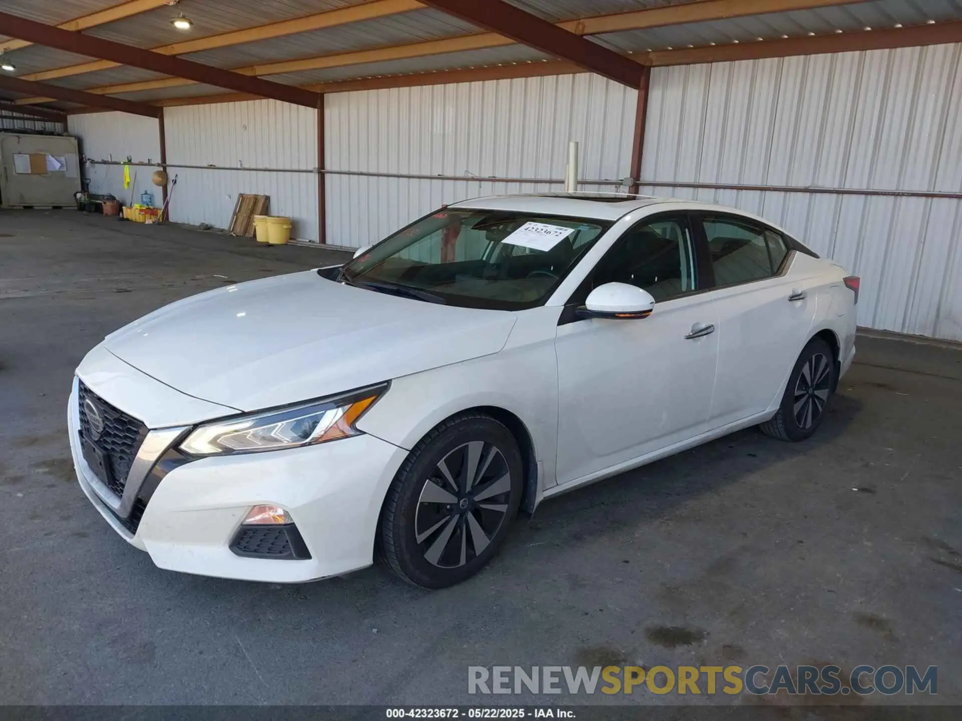 2 Photograph of a damaged car 1N4BL4DV1MN419826 NISSAN ALTIMA 2021